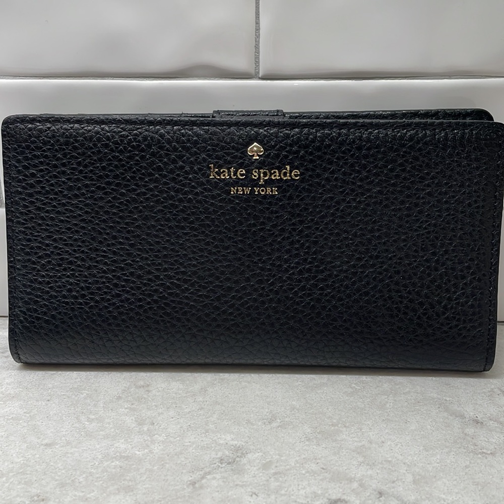 Kate Spade, Eva, Large Slim Bifold Wallet - Picture 3 of 14